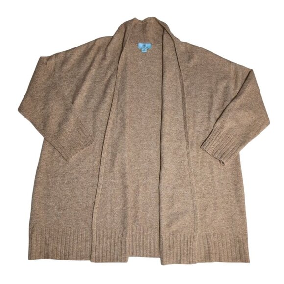 CeCe Cardigan Sweater Womens 2X NWT Open Front Transitional Layering - Picture 1 of 7